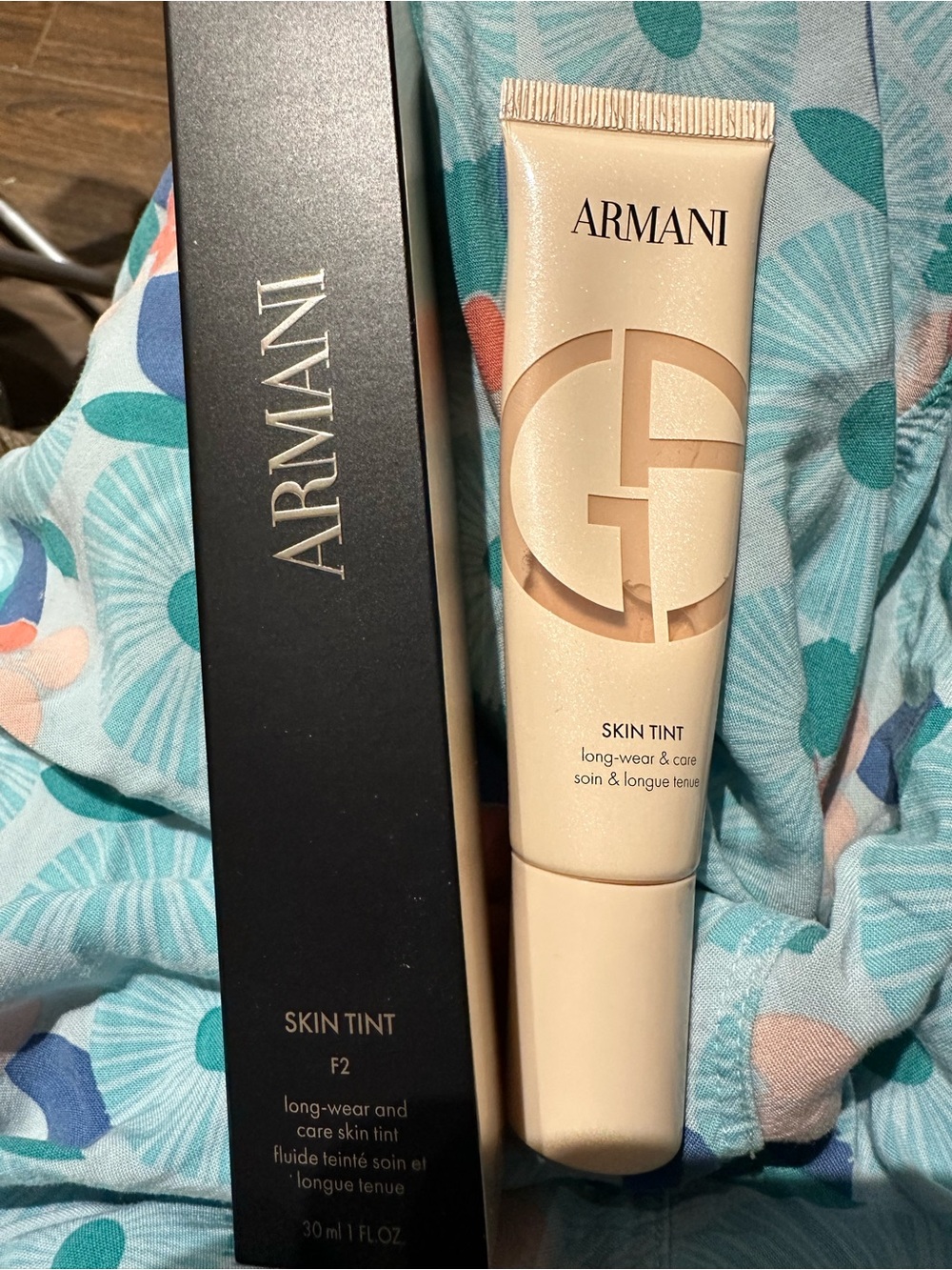 Giorgio Armani Skin Tint F2 Lightweight Tinted Moisturizer - cool fair pink